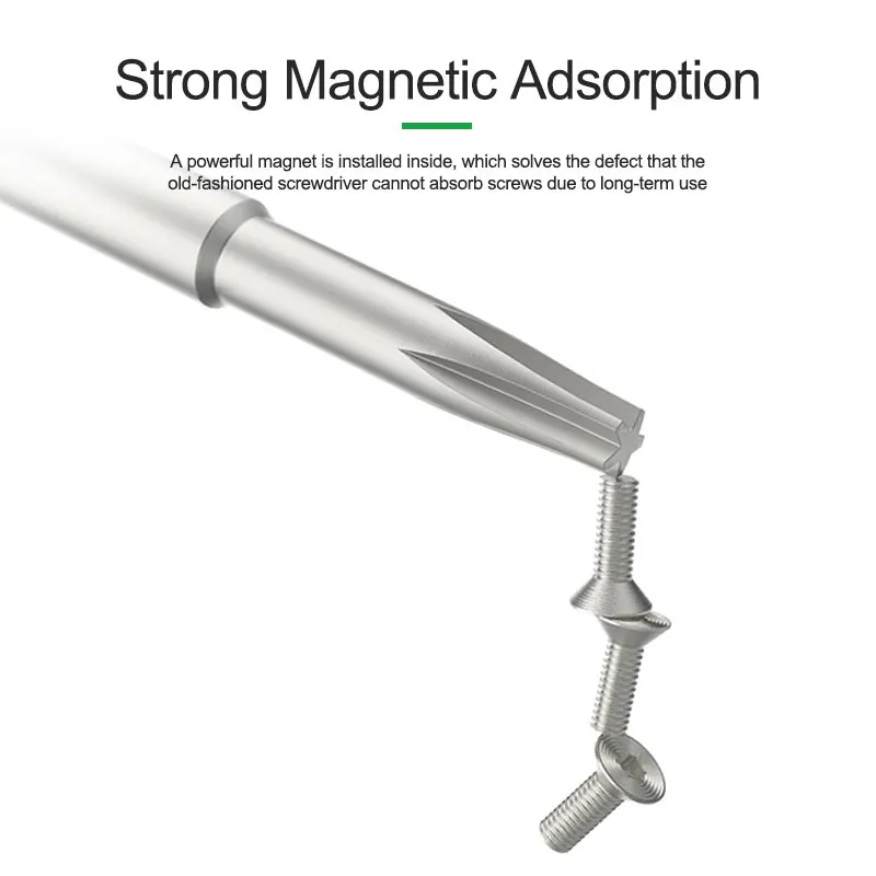 RELIFE RL-724 Strong Magnetic Torque Screwdriver Precision Set For Mobile Phones Electronic Equipment Disassembly Hand Tools