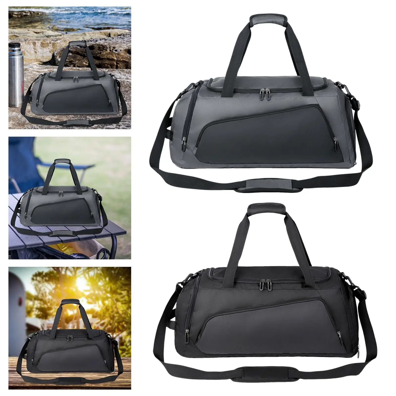 

dry and wet Separation Bags Waterproof Luggage Bag Multifunctional Workout Tote Bag Large Fitness Bag for Training Gym Workout