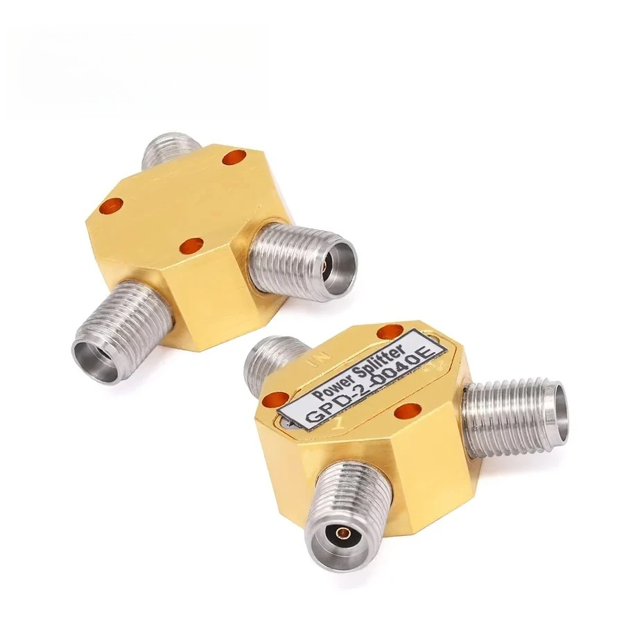 2-Way 2.92mm Power Splitter For Telecom DC To 40 GHz 1 Watt Rated