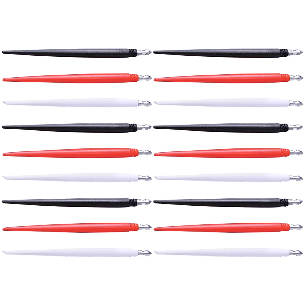 

18pcs Picture Diy Pens Scratch Painting Tools Dual Tip Reusable Scratchers Portable Scratch Paper Pens Fine Motor Skill