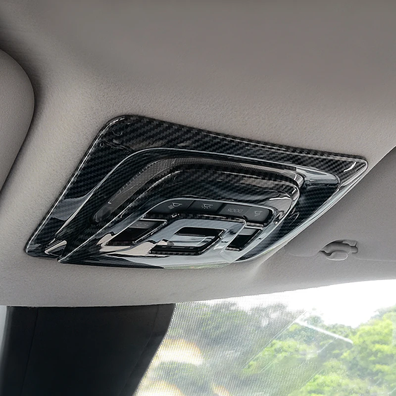 For Toyota Corolla Cross XG10 2021 2022 2023 2024 2025 Hybrid ABS Car Front Rear Reading Light Frame Roof Lamp Trim Cover Case
