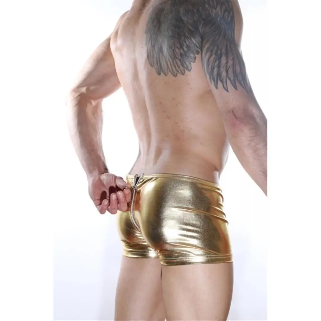 Bóxer con cremallera trasera