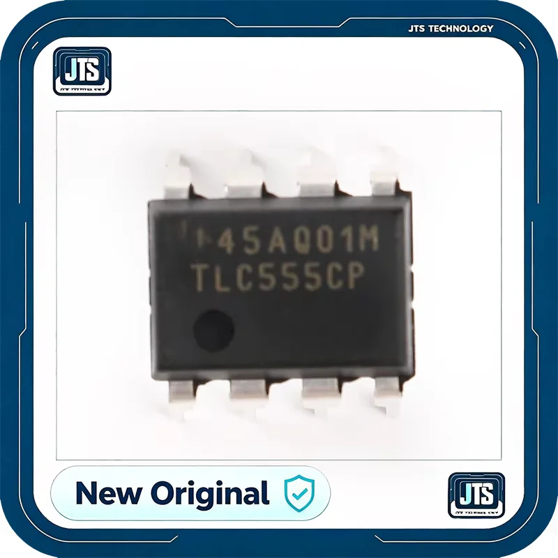 100% Original New TLC555CP IC OSC SINGLE TIMER 2.1MHZ 8-DIP Electronic Components TLC555CP