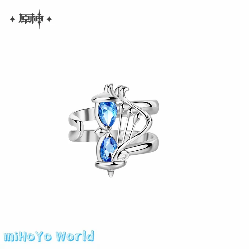 MiHoYo Genshin Impact Official Derivatives Symphony Into Dreams Series Necklace Ring Brooch Ornaments Birthday Festival Gifts