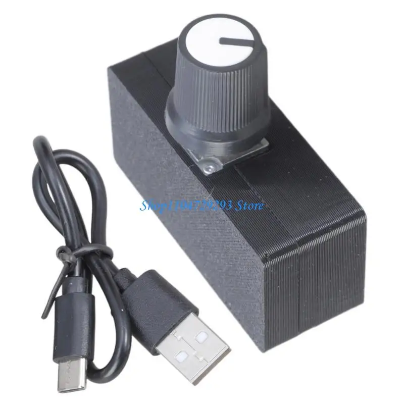 Y2GD Computer Cooling Fan PWM Controller 4 Kawat Kecepatan Gubernur Tipe C Suplai Daya