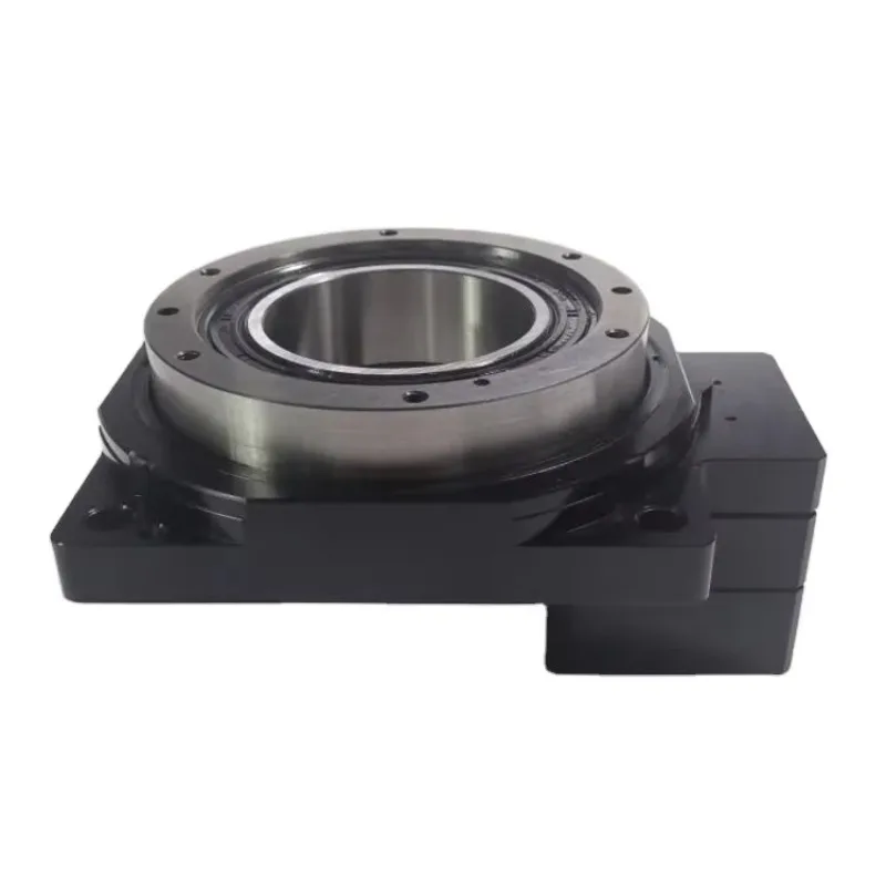 2025Hollow Shaft  Rotary Table Servo Rotary Gearbox DG Actuator Rotating Platform