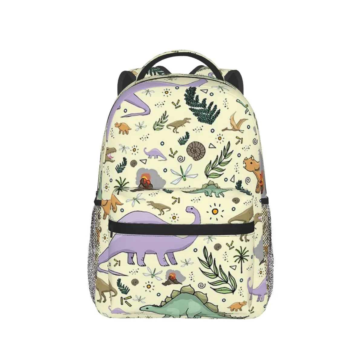 

Cartoon Cute Dinosaur Pattern Backpack Hot Sale Daypack Large Capacity Children BookBag School Bag Shoulder Bags for Men Women