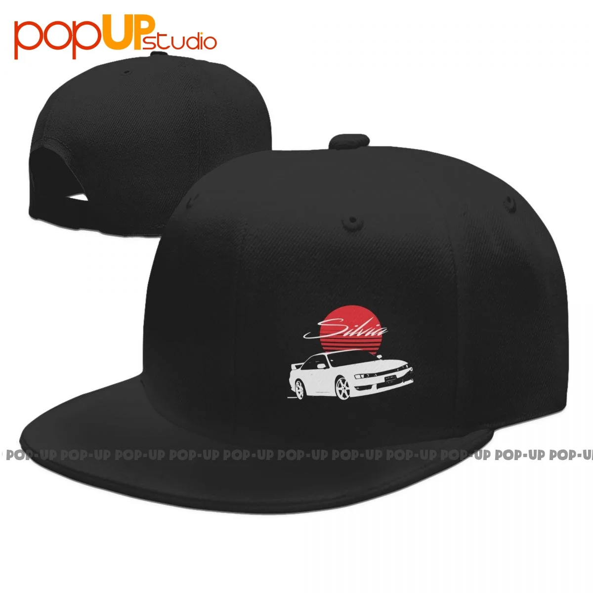 90S Jdm Legend Silvia 240Sx S14 Japanese Tuning Sports Car Snapback Cap Baseball Caps