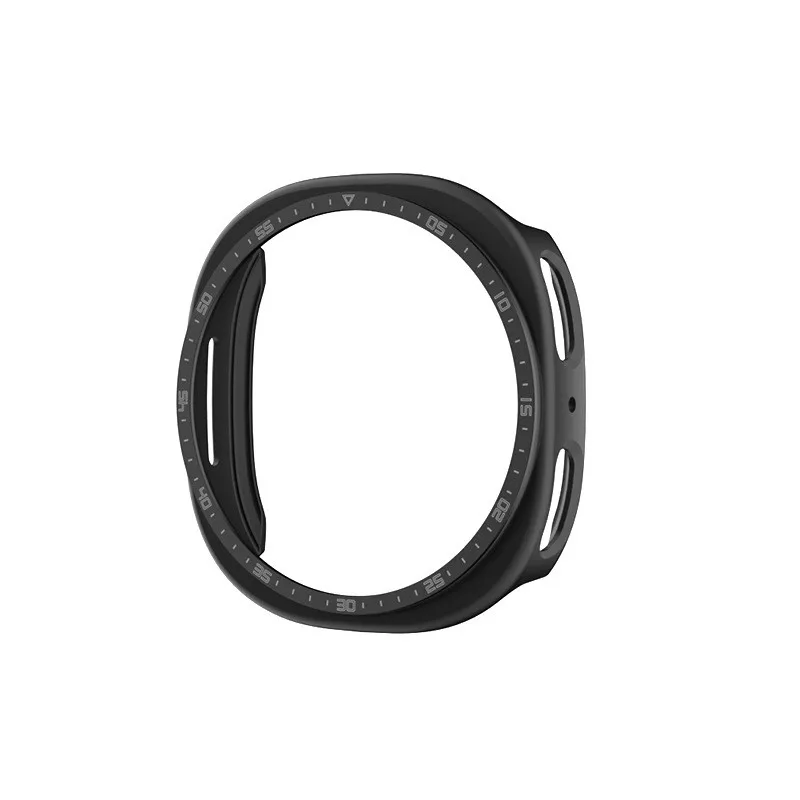 PC-hoesje voor Samsung Galaxy Watch 8 44 mm Accessoires Screenprotector bumper Shell Holle schaal cover op Samsung Watch8 40 mm