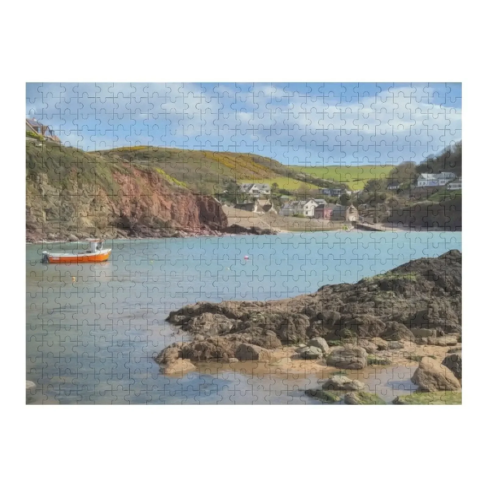 

Hope Cove Jigsaw Puzzle Personalized Gift Ideas Wooden Jigsaws For Adults Custom Gift Personalized Toys Puzzle