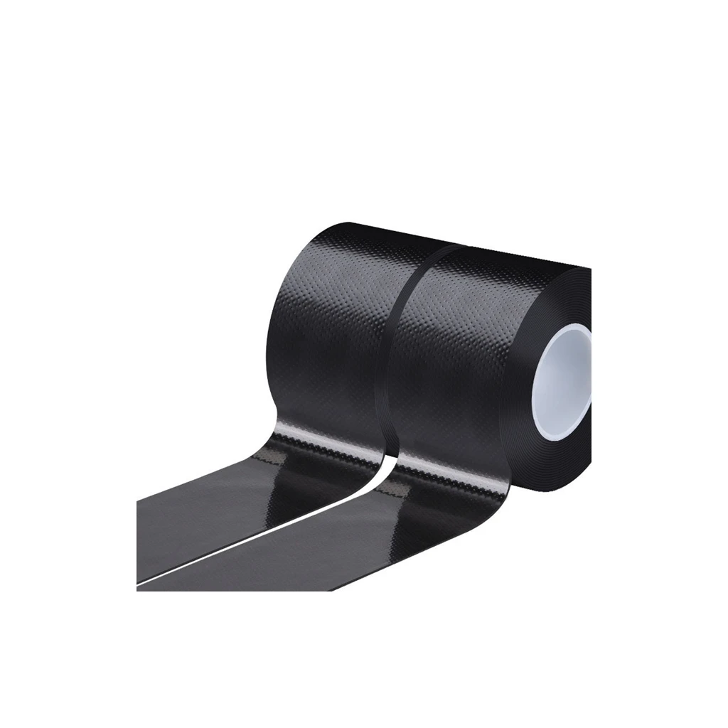 Butyl Rubber Waterproof Tape High Pressure Resistant Self Adhesive Sealing Tape For Outdoor Pipe Roof Leak Construction Repair