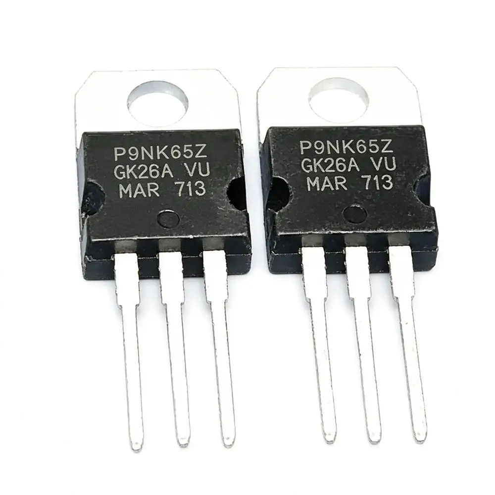 5piece P9NK65Z STP9NK65Z 650V 7A TO-220