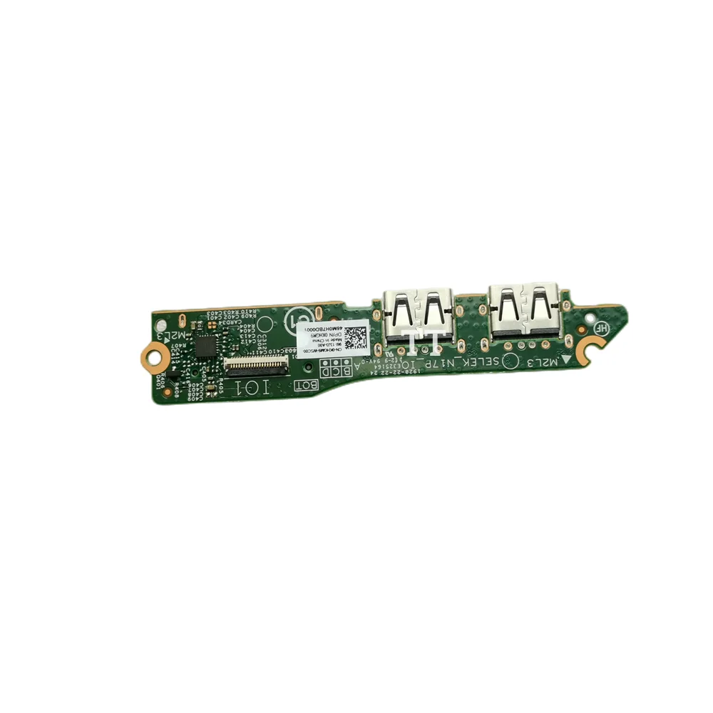 TT New Original For Dell G3 3590 USB Board Built-in SD Card Reader 0KHGM9 KHGM9 9P7HF 09P7HF 18B90-1 Fast Ship