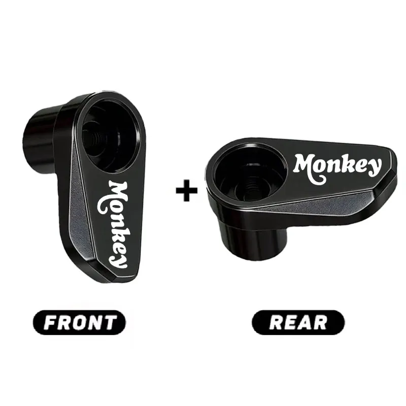 Aluminum Front Wheel ABS Sensor Protection Guard NEW For Honda Monkey 125 Z125 Z 125 Z120 Monkey125 2018-2026 Motorcycle