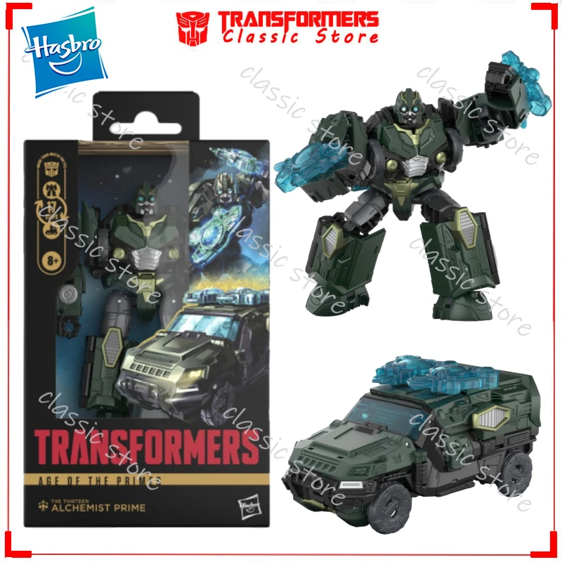 

In Stock Classic Transformers Toys Age Of The Primes Deluxe Class Alchemist Prime Cybertron Autobots Action Figures Collectible