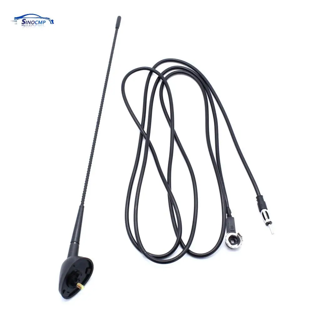 

Aerial Base Roof Antenna & Adapter W/Base Cable For Fiat Doblo Punto Marea Ulysse Multipla Ducato Front Roof Mount Aerial Mast