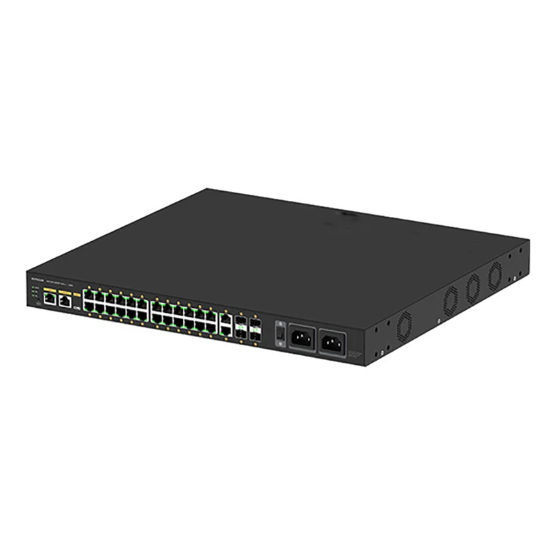 Networking Switch with SFP 300W 24 Port POE Gigabit AV Line M4250 GSM4230P M4250-40G8F-POE