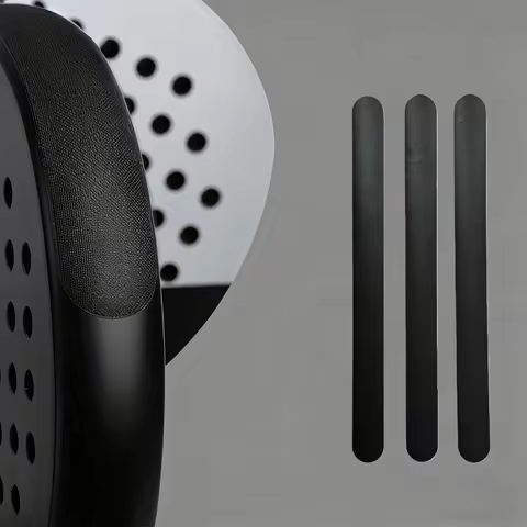 3PCS Tennis Padel Racket Protector Tape Rough Micro Grid Surface Lightweight Frame Edge Guard Durable Anti-Scratch