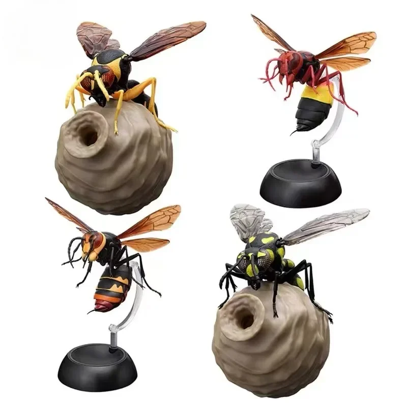 

Christmas gifts Bee Assembly Model Ornament Creature Big Picture Book Bumblebee Gacha Spot