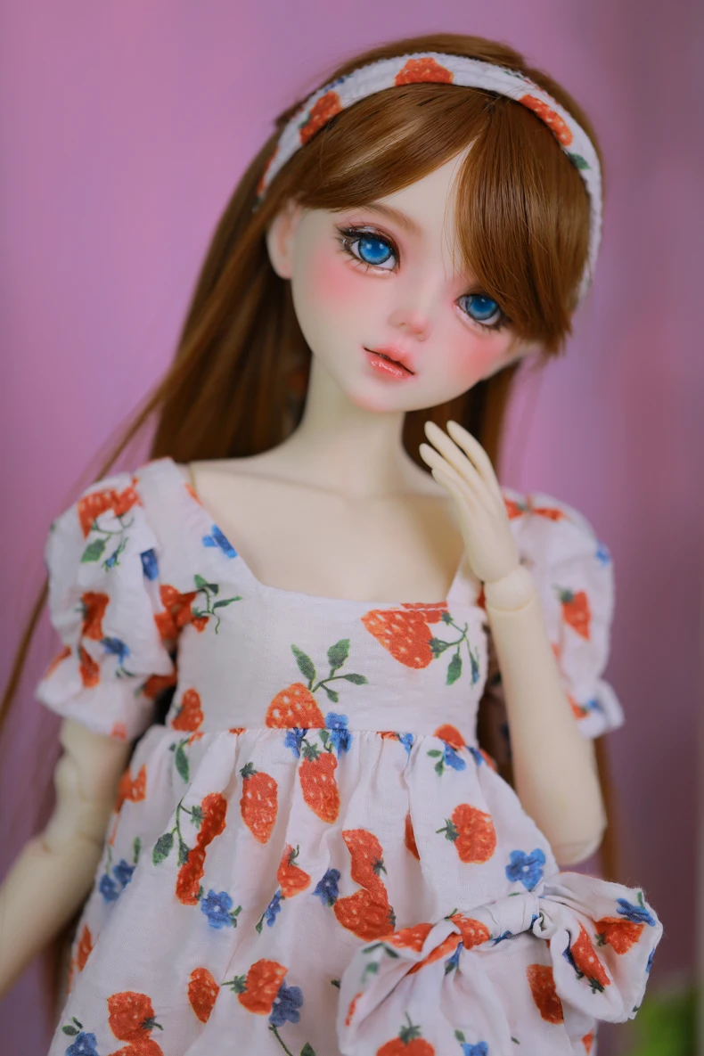 

1/3 60cm Bjd Dolls Gifts for Girls Makeup Dolls With Clothes Nemme Doll for Children Support Change Eyes DIY Doll Beauty Toys