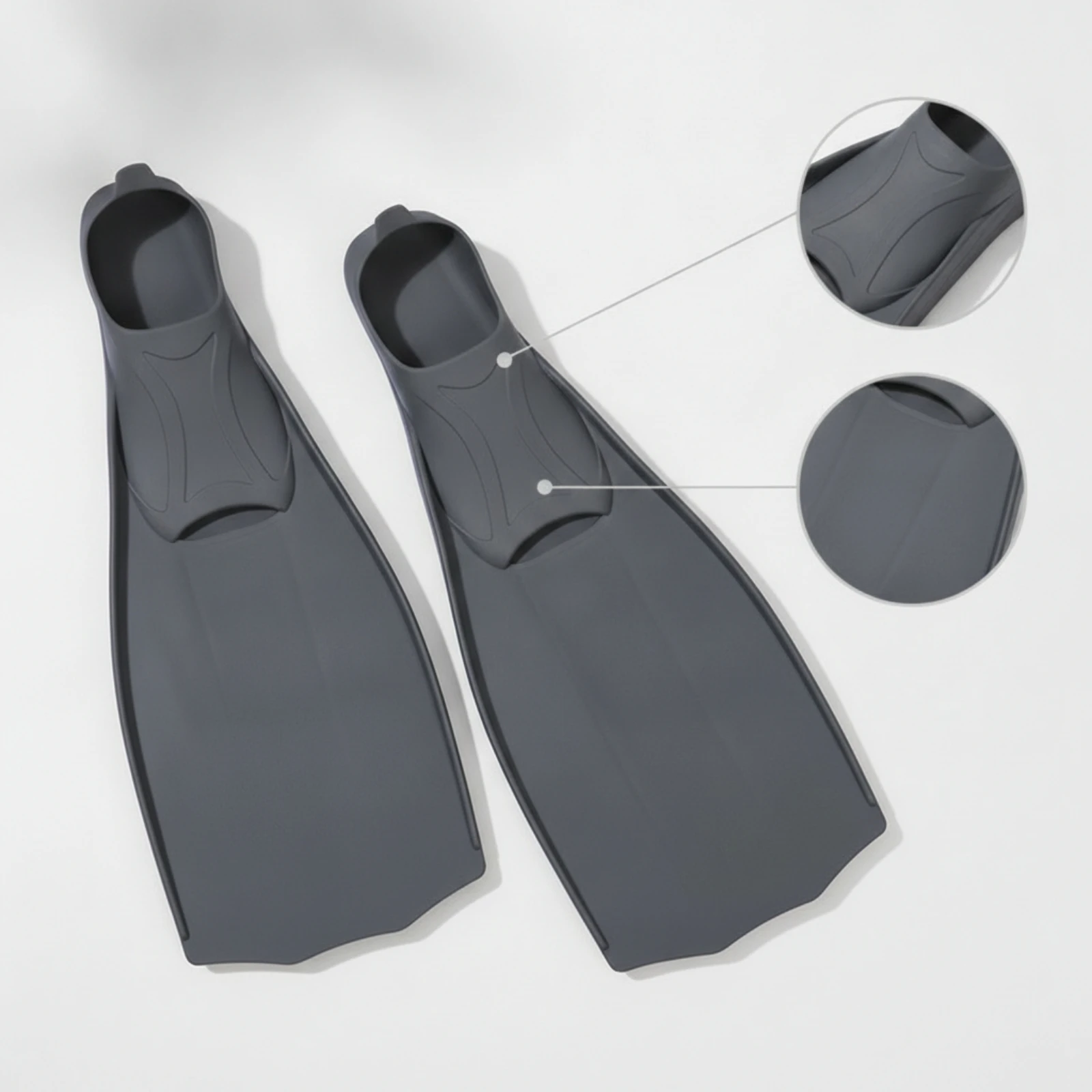 Long Fins Lightweight Snorkeli - Snorkel Dry Top 评论和价格