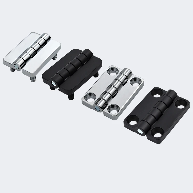 

CL0209 Hinge Black Bright With Stud Counterbore Distribution Box Hinge Liye Ring Net Factory Pin