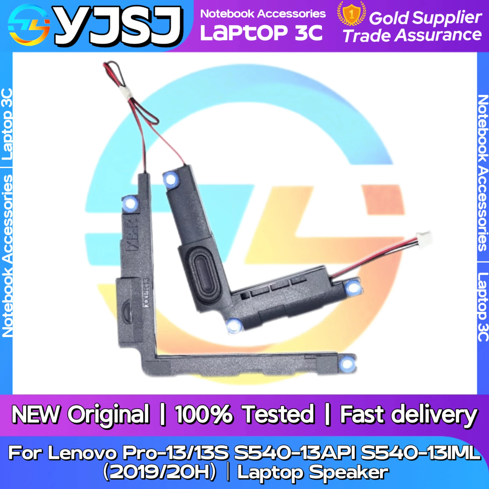 New Original Laptop Notebook Audio Speaker For Lenovo Pro-13/13S S540-13API S540-13IML （2019/2020H）built-in speaker horn audio