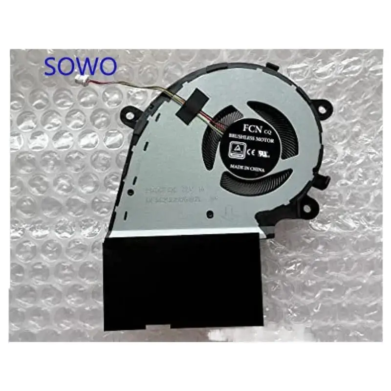 Lüfter für Asus ROG Strix g731g g731gv g731gw CPU GPU Lüfter 12V 1A &