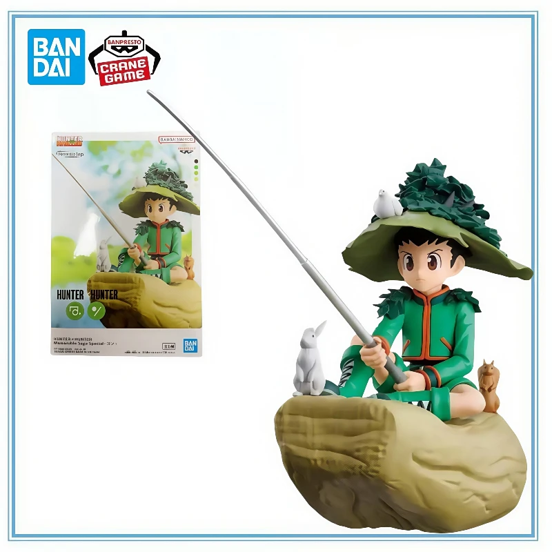 

BANDAI in Stock Genuine BANPRESTO HUNTER×HUNTER GON·FREECSS HUNTER×HUNTER Memorable Saga Anime Cartoon Model Decoration Toys