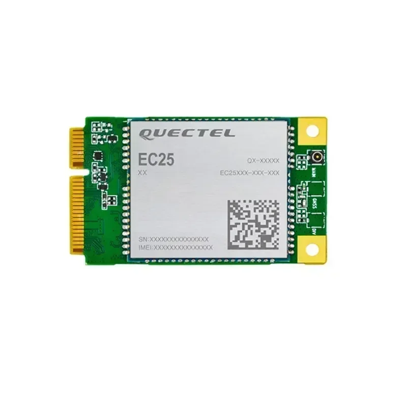 EC25-E-MINIPCIE module: 4G full network CAT4 EC25-E EC25