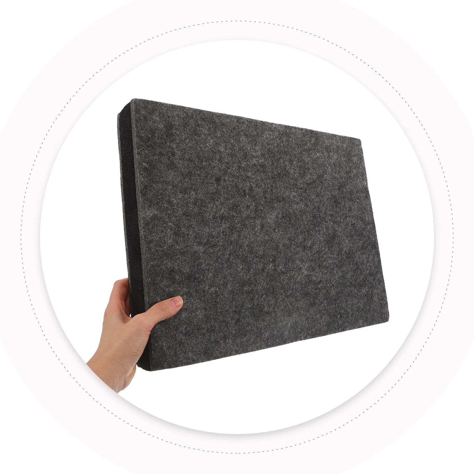 Anti-Vibration Subwoofer Damping Mat Audio Isolation Platform Subwoofer Isolation Pad Soundproof Mat  Sound Dampening Pads