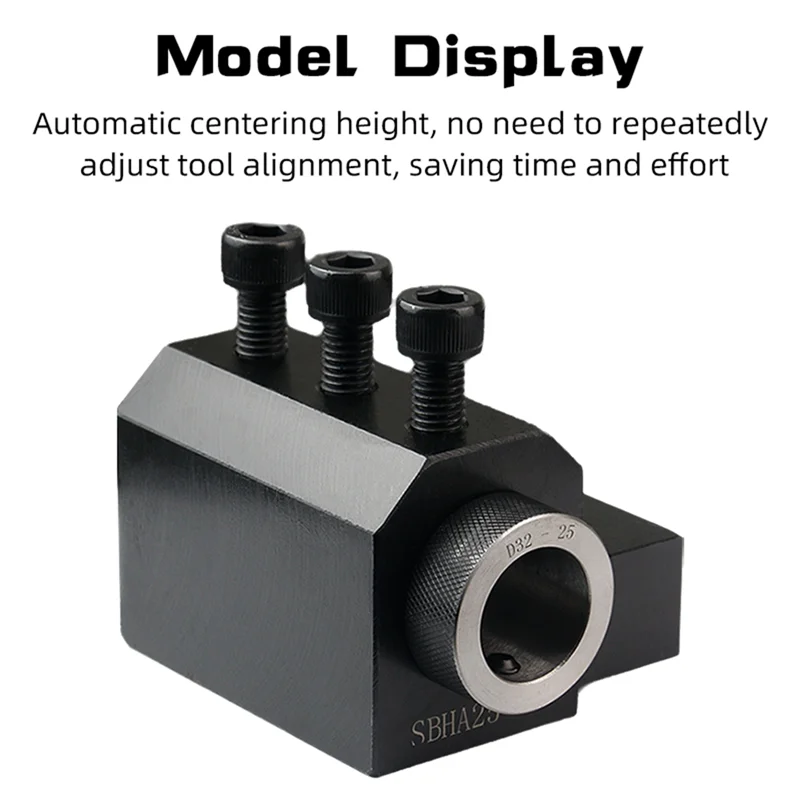 A25F-SBHA16-20 SBHA CNC torno diámetro interior portaherramientas auxiliar 1 Uds manga de herramienta agujero interior guía manga