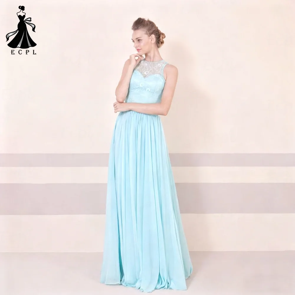 Ecpl السباغيتي الأشرطة زين فساتين السهرة الرسمية عارية الذراعين أكمام حفلة موسيقية ثوب مغرفة الرقبة الشيفون ألف خط Fساتين سهرهEcpl Spaghetti Straps Appliques فساتين المساء الرسمية بلا خلفية بلا أكمام فستان حفل حفل سكوب