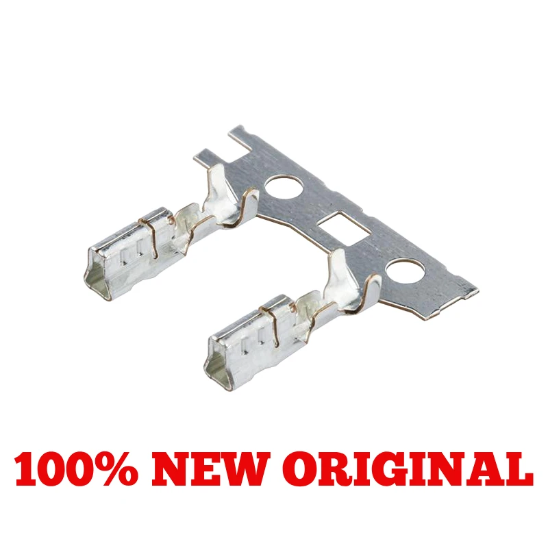 400PCS 507528400,Connector,2.50mm Pitch,Mini-Lock Female Crimp Terminal,50752 Series,24-26 AWG,507528200
