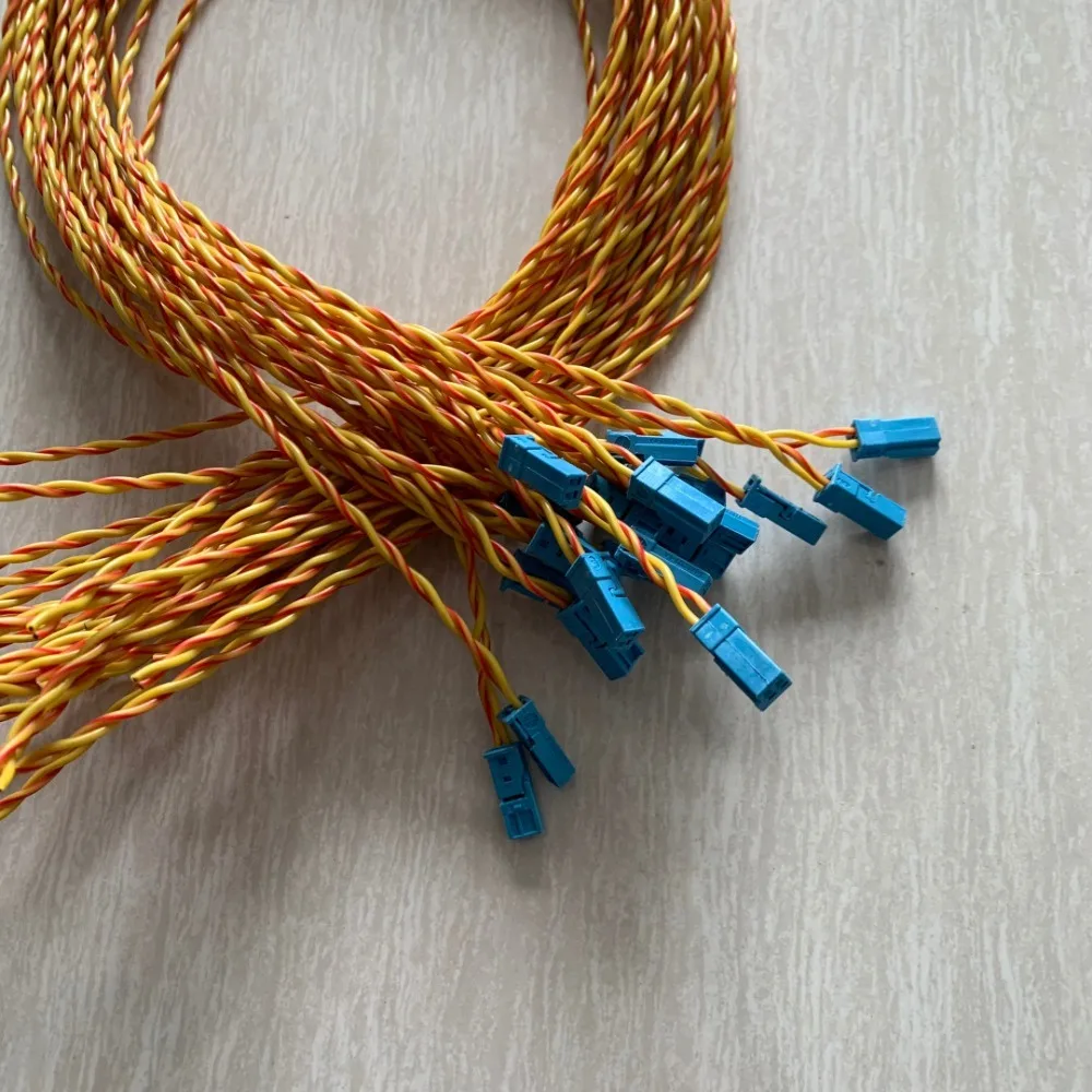 1 Pc DSP Connector Cable For BMW 1 2 3 4 5 6 7 Series 2010-2018 High Quality Speaker Line DSP Wire For BMW F10 F20 F22 F30 F32