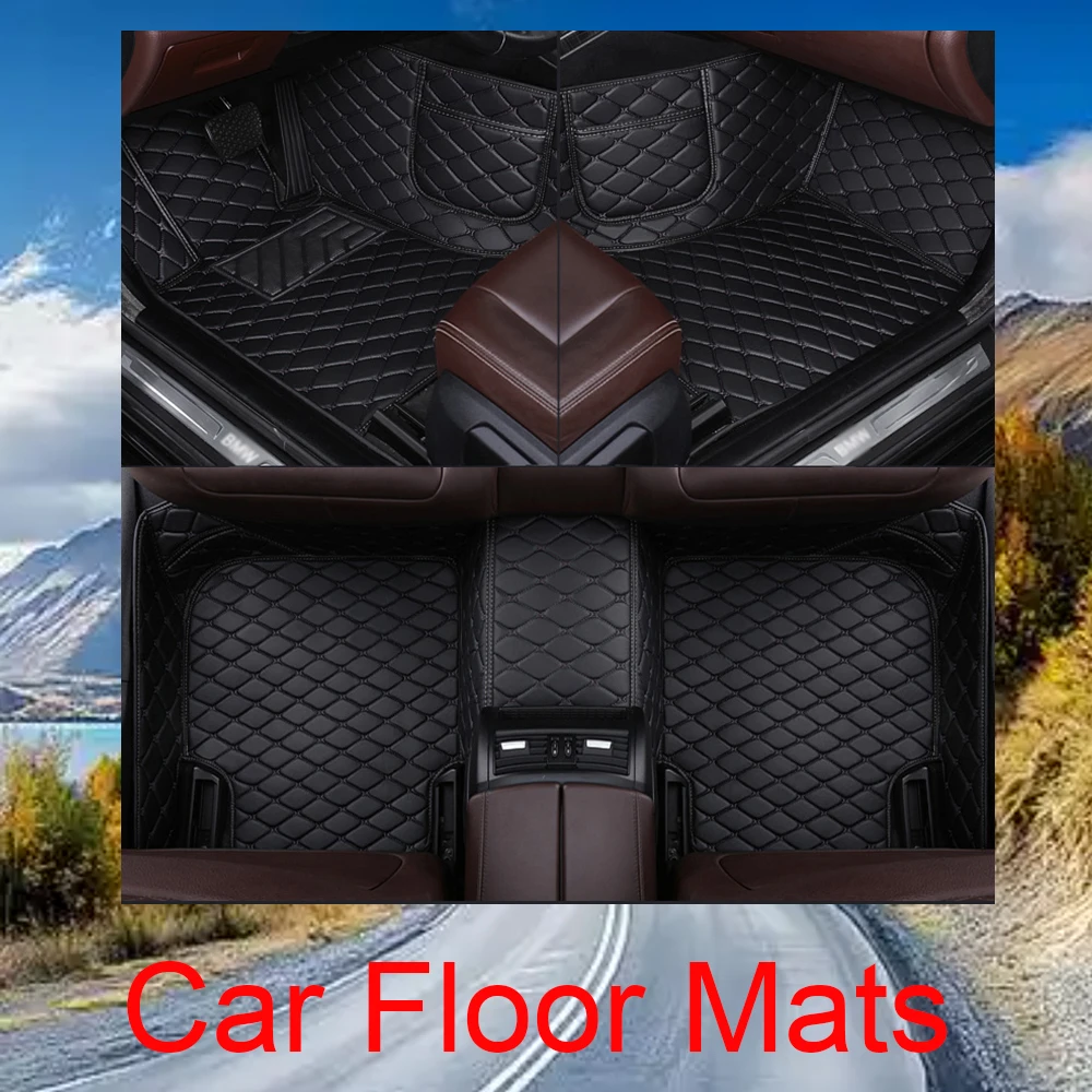 Full Coverage Car Floor Mats for Mercedes Benz CLS C219 C218 2010-2017 C257 2018-2023 Car Accessories Holiday Gift