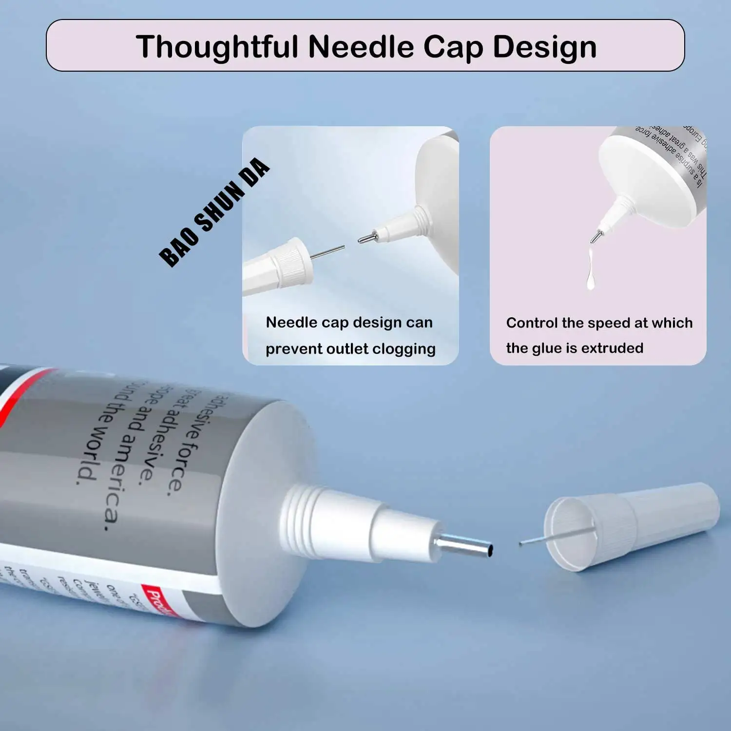 B7000 Glue, 50ml, Transparent, Multi-Purpose, High Strength, Waterproof, for Repairing Phone Screens, Jewelry, Rhinestones, Glass, Metal, Crafts, Home and Industrial Use