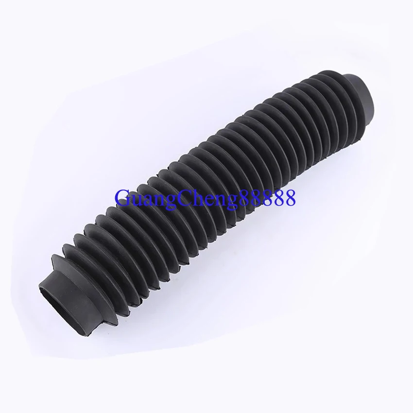 1PC New Black Rubber Corrugated Sleeve Flexible Moulded Bellows Rubber Nitrile Oil Resistant Dust Cover Tube Bellow Boot Covers