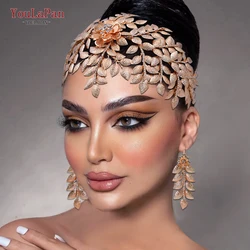 YouLaPan Fashion Bridal Tiara Wedding Crown Hair Accessories Woman Headpiece Bride Head Jewelry Pageant Diadem Headdresses HP510