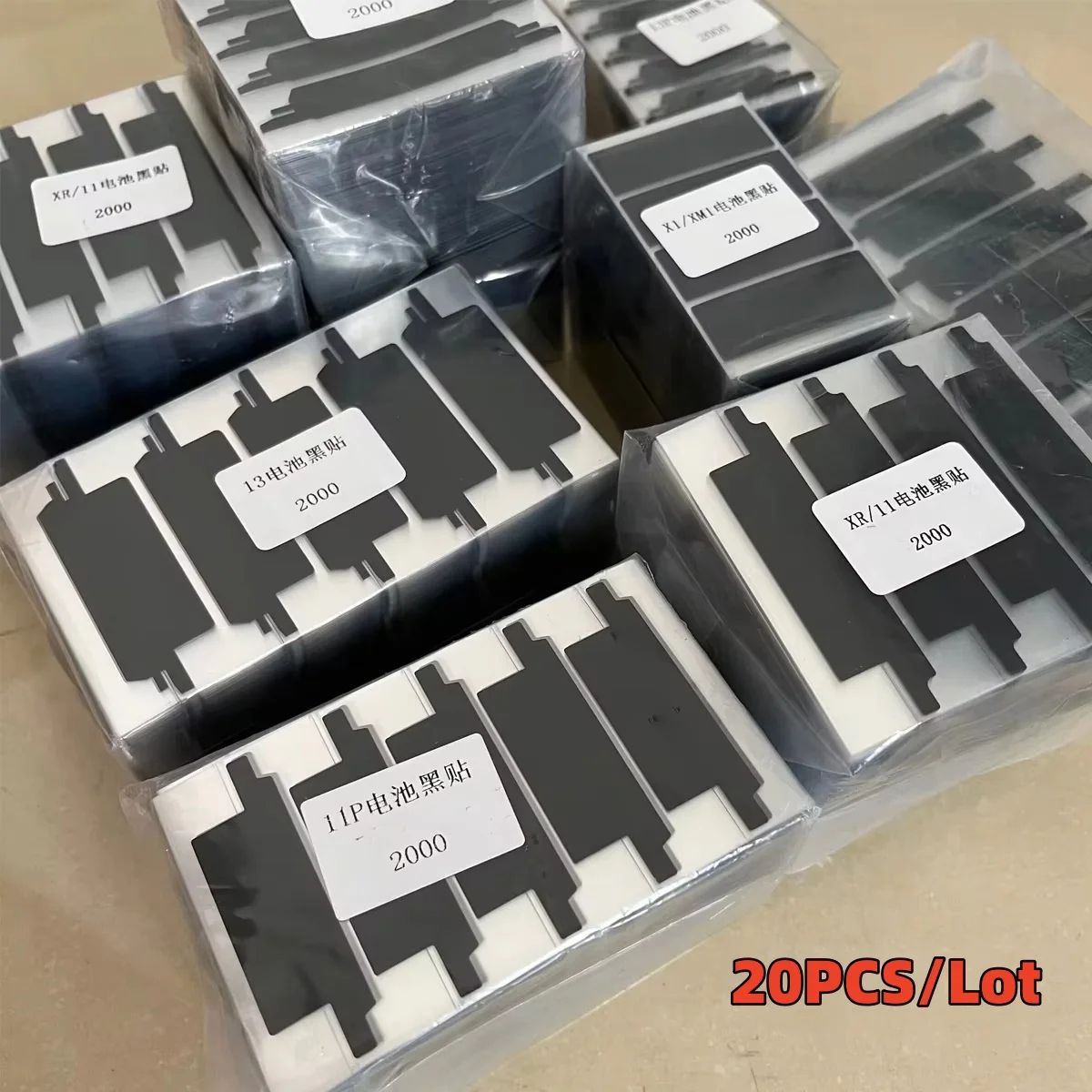 

20PCS Battery Insulation Adhesive For iPhone 11 12 13 14 15 Pro Promax Mini X Xs Max Xr Flex Tape Sticker Bonding Professional
