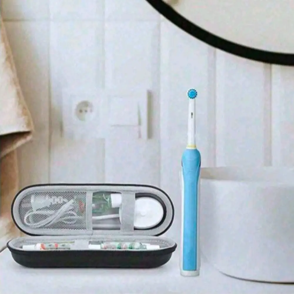 EVA Electric Toothbrush Storage Box Hard Shell Protective Toothbrush Travel Case Empty Waterproof Tooth Brush Storage Container