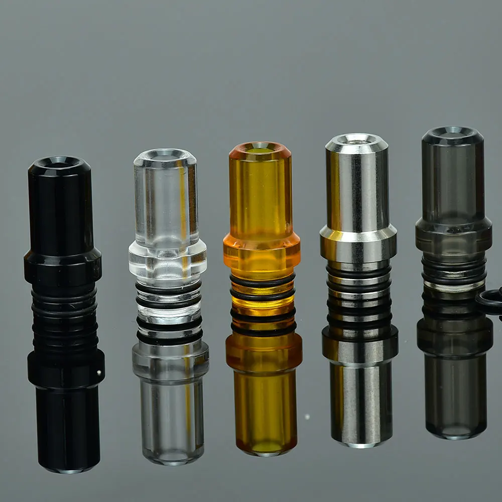 510 Замена капельного наконечника 510 mtl капельный наконечник ПК pom 316ss материал для вспышки e-Vapor V4.5 / V4.5S + RTA