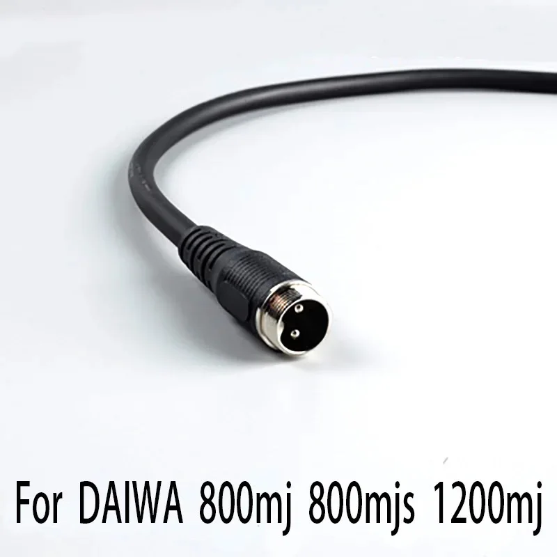 Power Cord For DAWA 800MJ 1200MJ Connecting Wire Grenade Line Electric Winch General Purpose Baitcast Reel Spinning Accessories