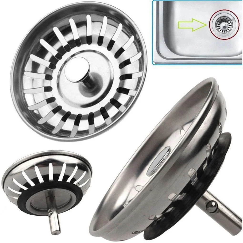 1PC Kitchen Sink Strainer Stopper Waste Plug Sink Filter Filtre Sink Strainer Filter Floor Drain Kitchen Tools