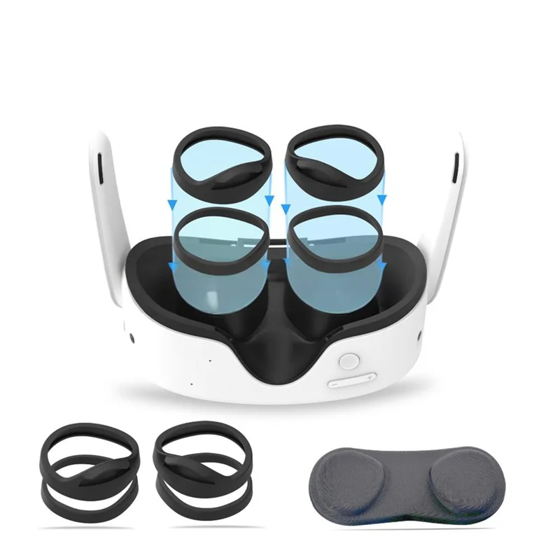 B49C VR Lens Cover Anti-Scratch VR Glasses Frame Spacer For Meta Quest 2/3S Accessories