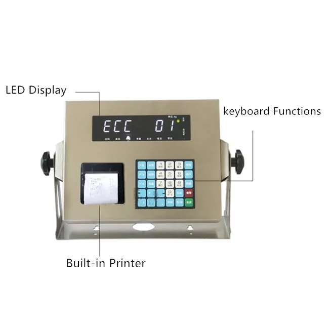 China keli d2008 truck scale weigh indicator