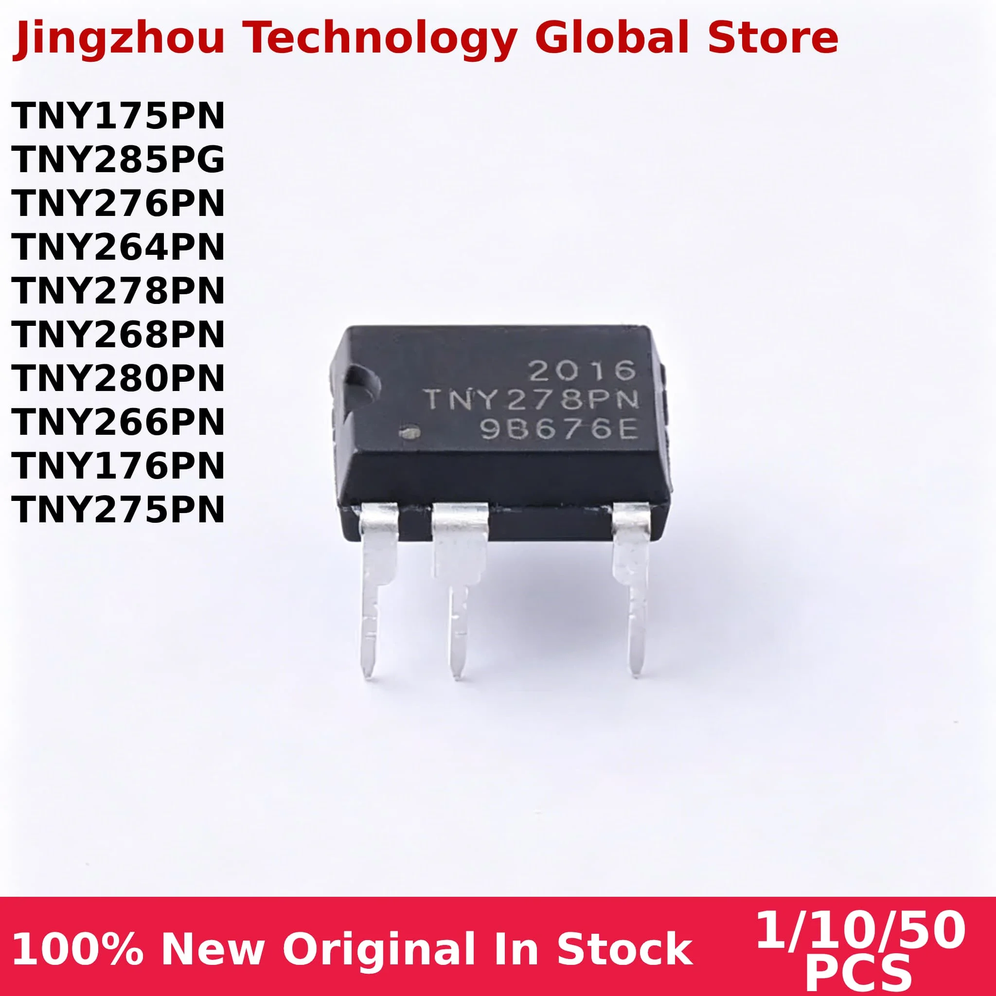 100% New 1/10/50PCS TNY285PG TNY268PN TNY266PN TNY176PN TNY278PN TNY276PN TNY175PN TNY275PN TNY280PN TNY264PN In stock Wholesale