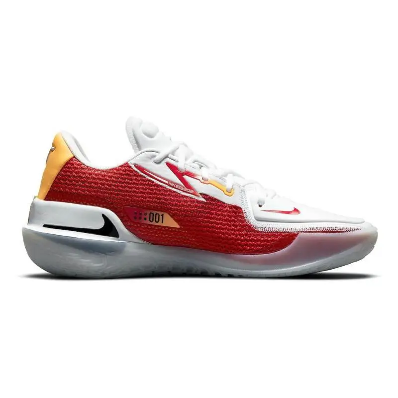 Nike Nike Air Zoom G.T. Cut University Red White Yellow Sneakers shoes CZ0176-100