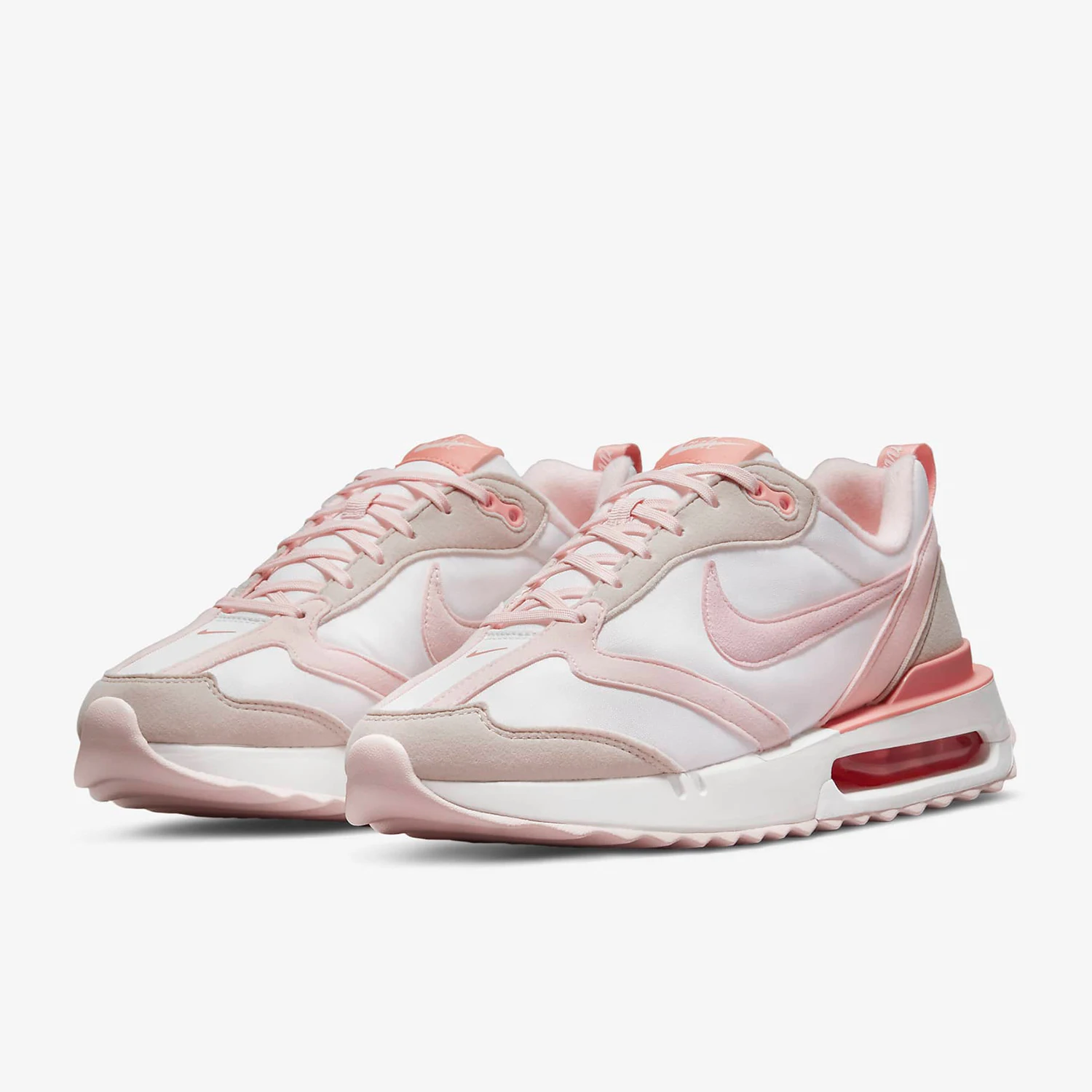 Nike Official Air Max Dawn Women's Low-Tops Durable Sneakers DR7875-100
