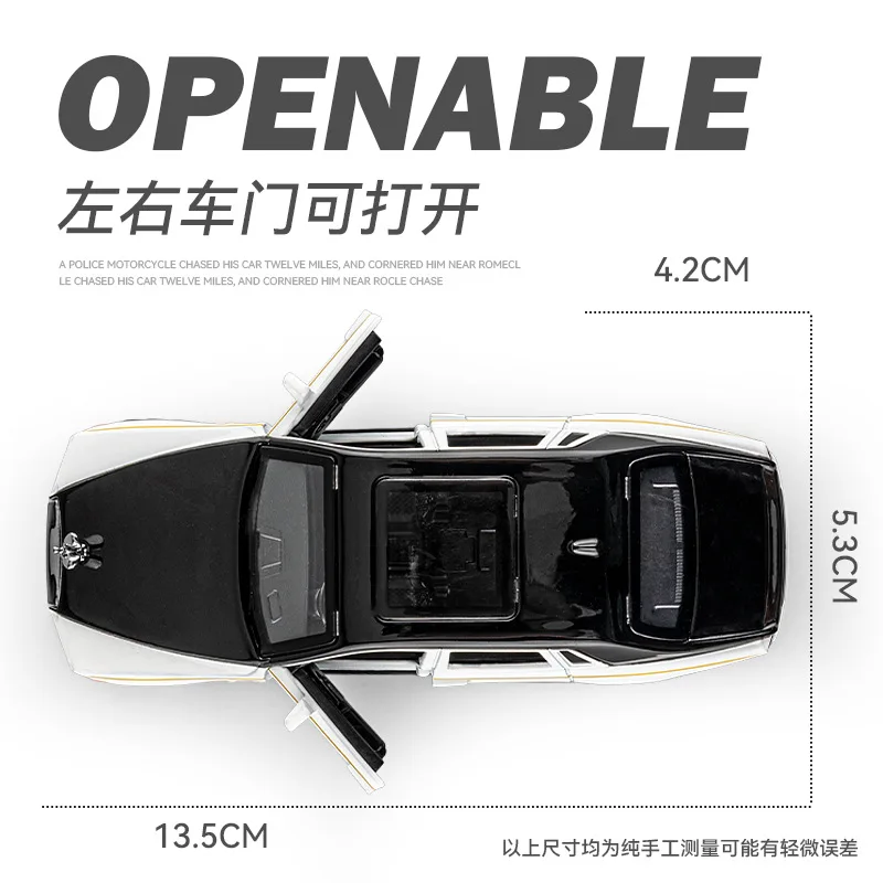 1:36 Rolls-Royce Phantom Diecast Alloy Pull Back Car Collectable Toy Diecast Alloy Car Model Collectible Gift